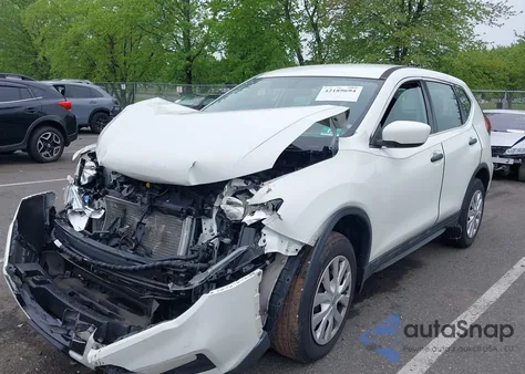 2018 Nissan Rogue S из США, поврежденный, VIN 5N1AT2MV9JC775311